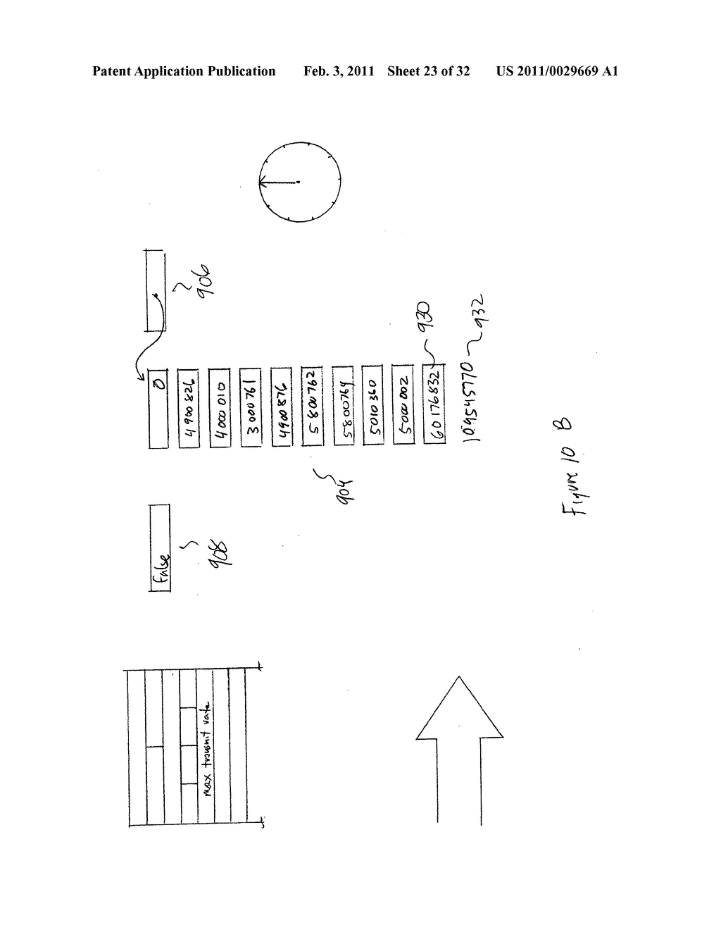 Adjustable Server-Transmission Rates Over Fixed-Speed Backplane Connections Within A Multi-Server Enclosure - diagram, schematic, and image 24