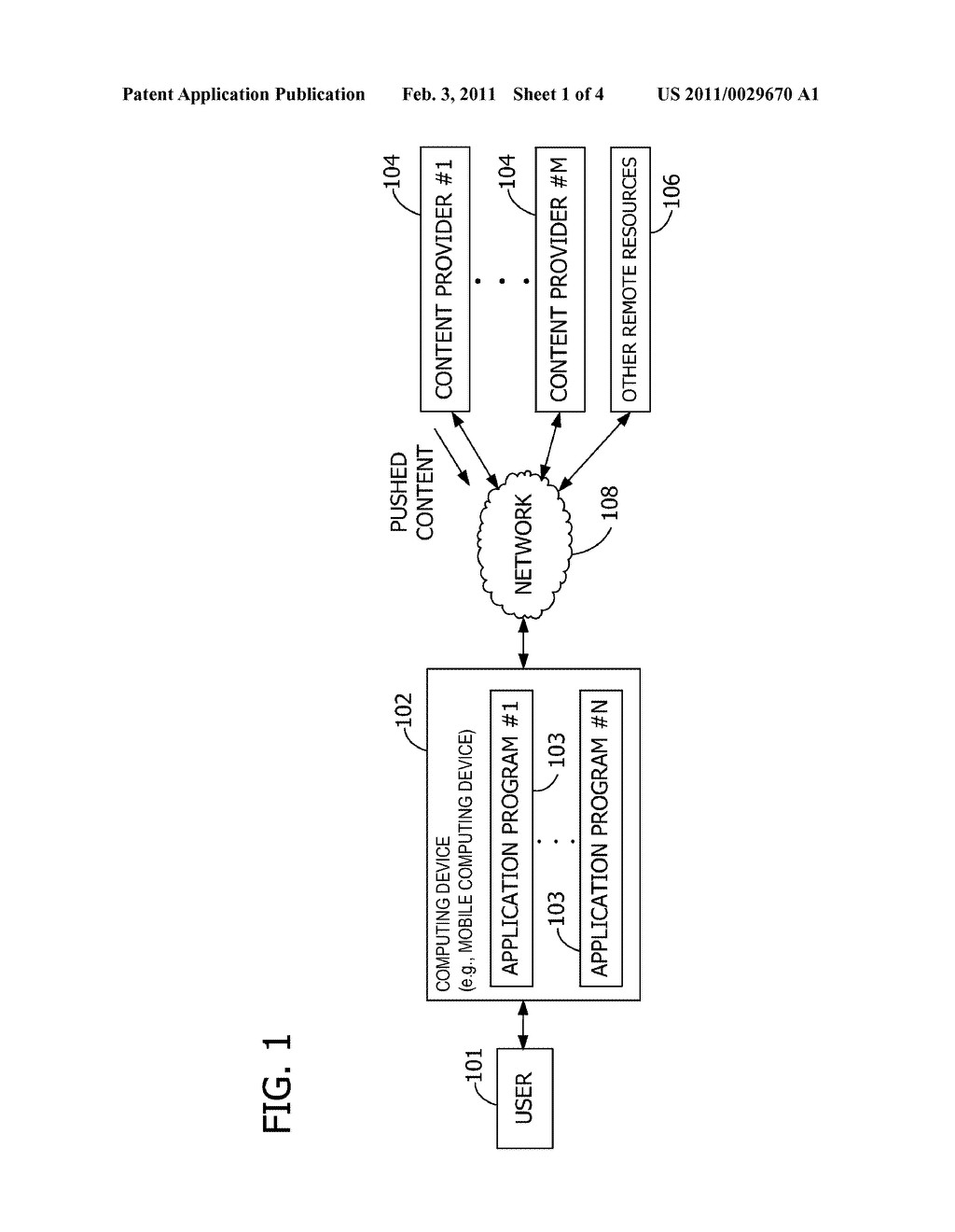 ADAPTING PUSHED CONTENT DELIVERY BASED ON PREDICTIVENESS - diagram, schematic, and image 02