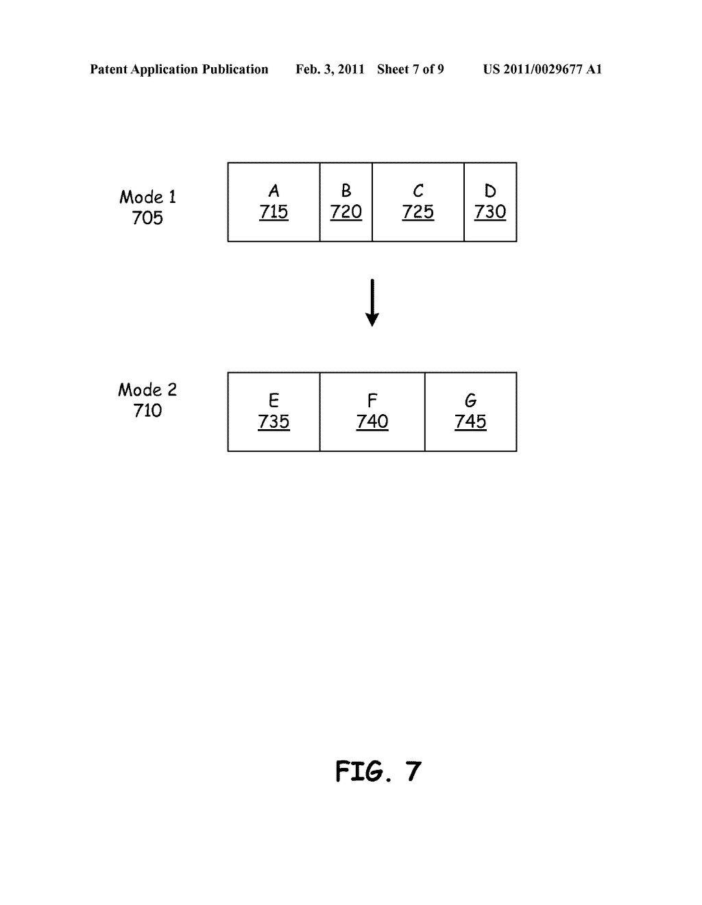 SIGNALING FOR TRANSITIONS BETWEEN MODES OF DATA TRANSMISSION - diagram, schematic, and image 08