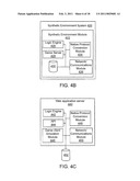 WEB CLIENT DATA CONVERSION FOR SYNTHETIC ENVIRONMENT INTERACTION diagram and image