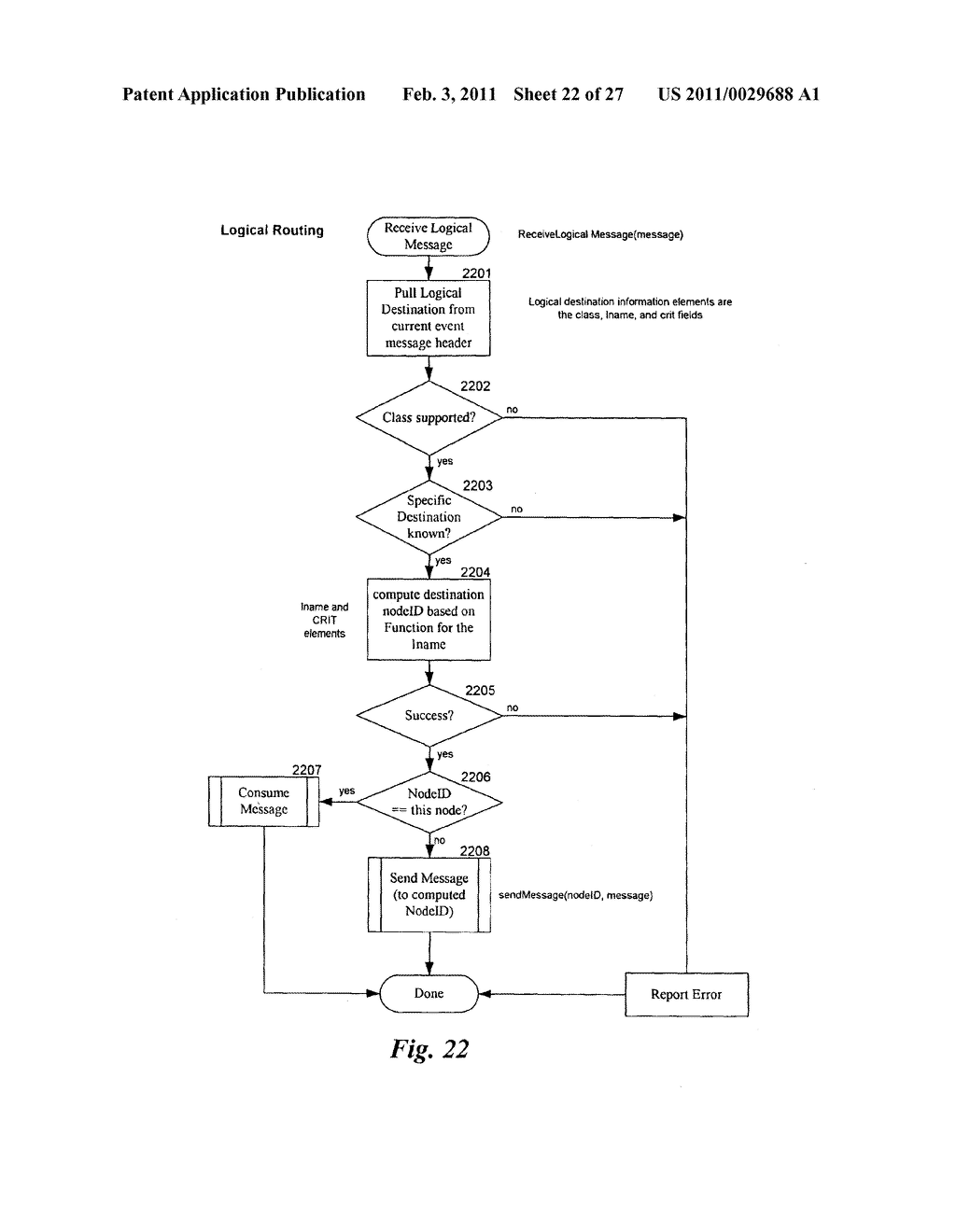 LOGICAL ROUTING SYSTEM - diagram, schematic, and image 23