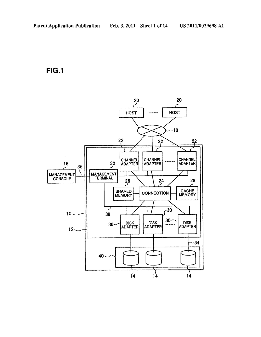 STORAGE SYSTEM AND ITS MULTIPLE EXTENT EXCLUSIVE CONTROL METHOD - diagram, schematic, and image 02