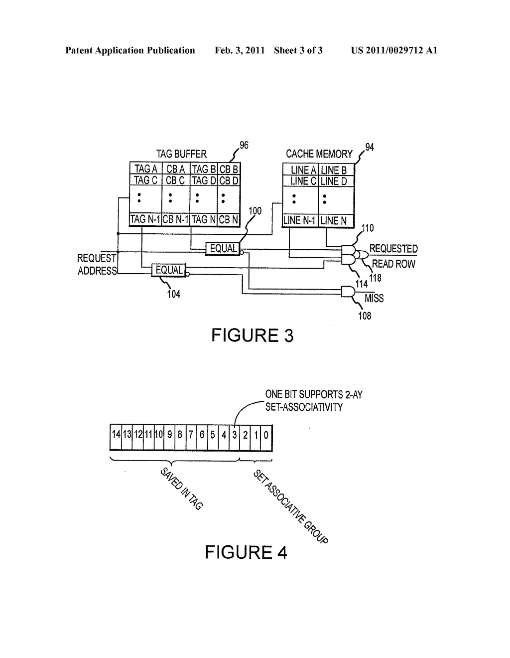 MEMORY DEVICE AND METHOD WITH ON-BOARD CACHE SYSTEM FOR FACILITATING INTERFACE WITH MULTIPLE PROCESSORS, AND COMPUTER SYSTEM USING SAME - diagram, schematic, and image 04