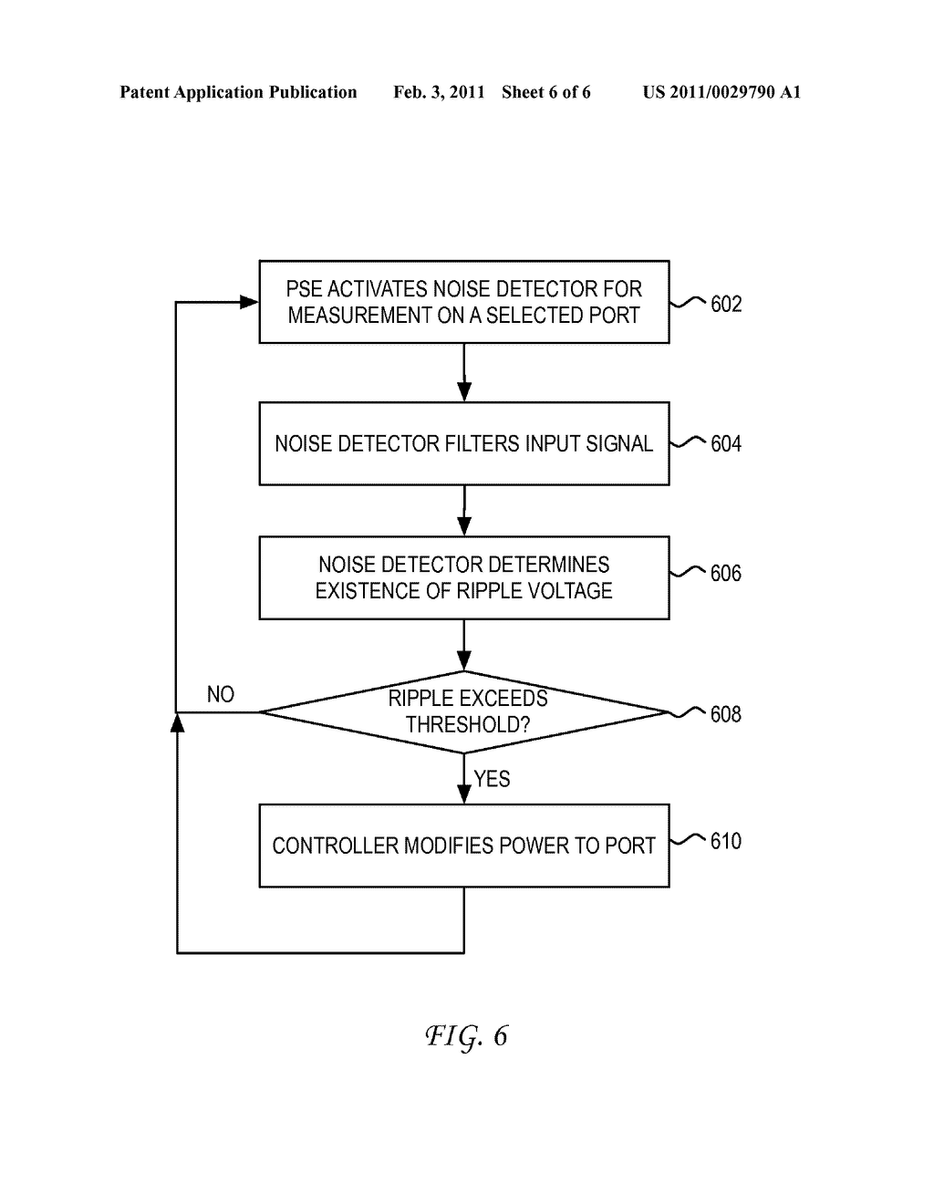 System and Method for Policing Bad Powered Devices in Power Over Ethernet - diagram, schematic, and image 07