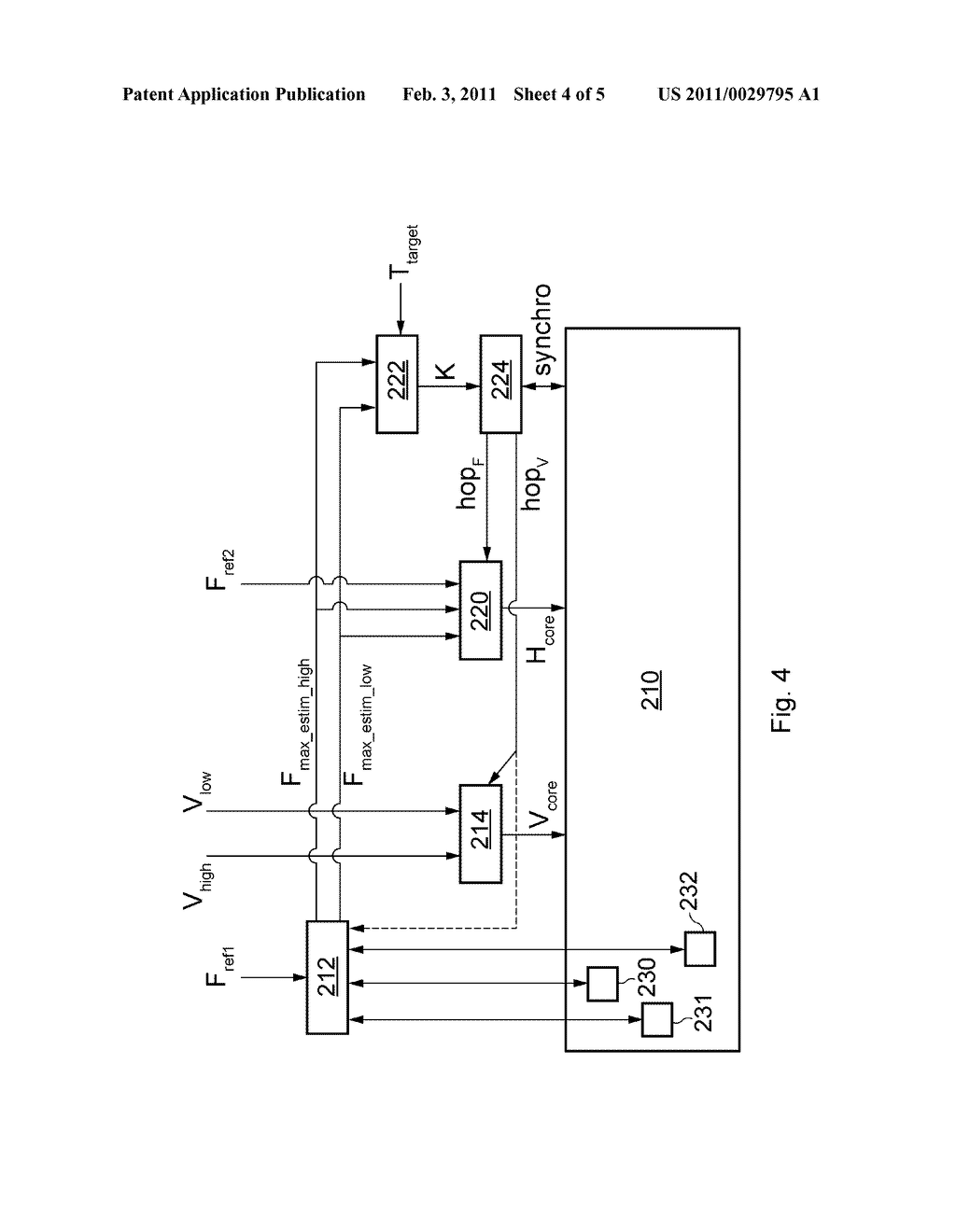 DEVICE FOR POWERING AN ELECTRONIC CIRCUIT, IN PARTICULAR A DIGITAL CIRCUIT, AND ASSOCIATED METHOD - diagram, schematic, and image 05