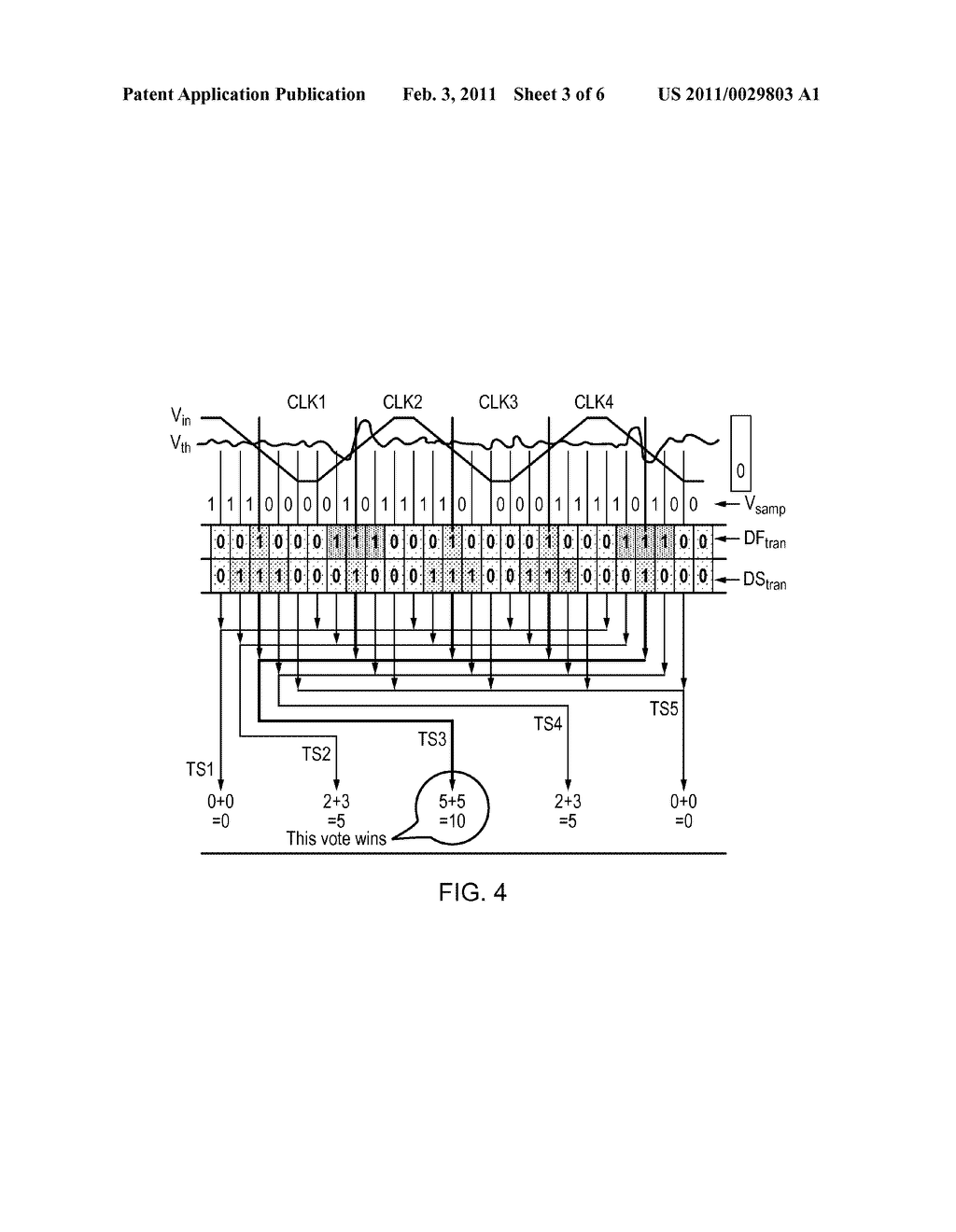 CLOCK RECOVERY OF SERIAL DATA SIGNAL - diagram, schematic, and image 04