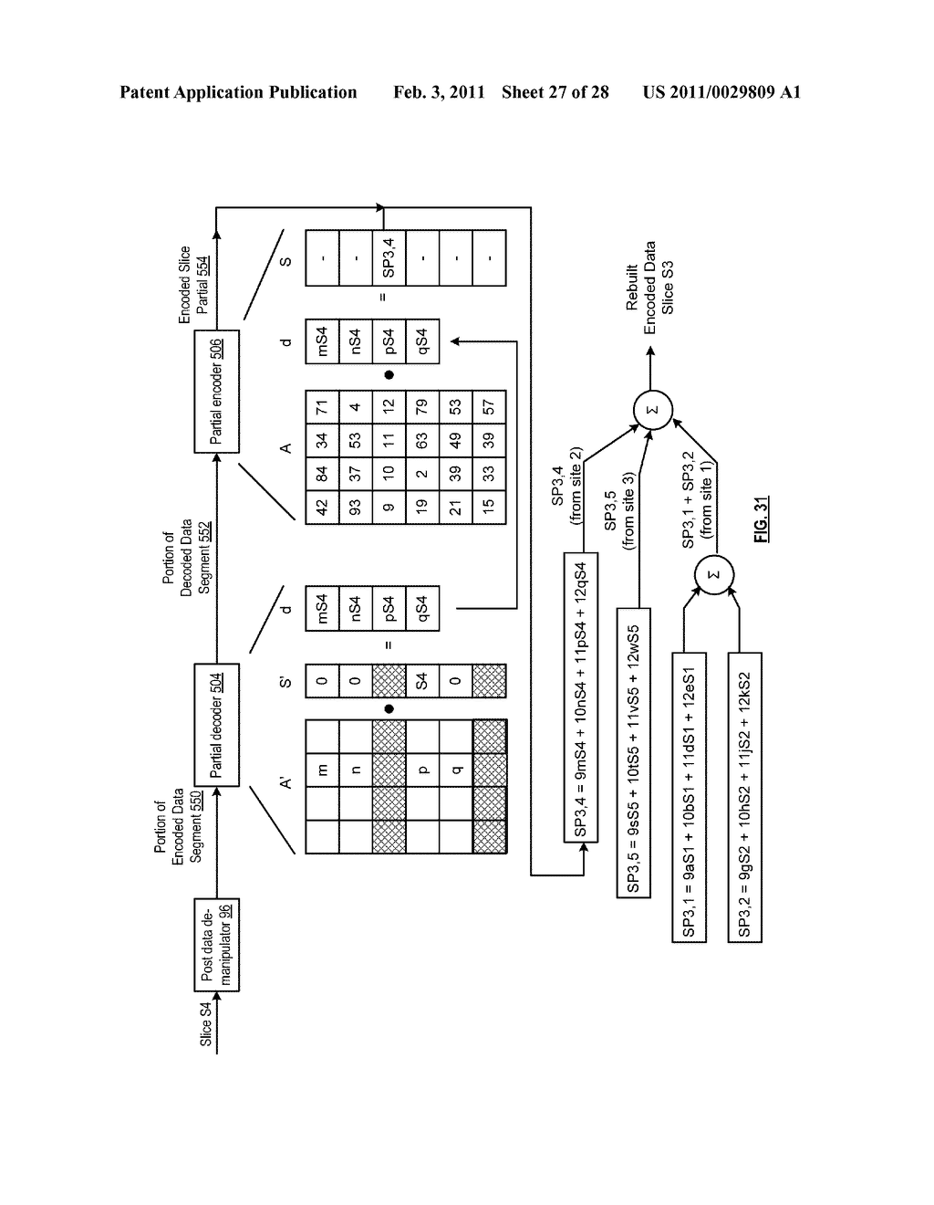 METHOD AND APPARATUS FOR DISTRIBUTED STORAGE INTEGRITY PROCESSING - diagram, schematic, and image 28