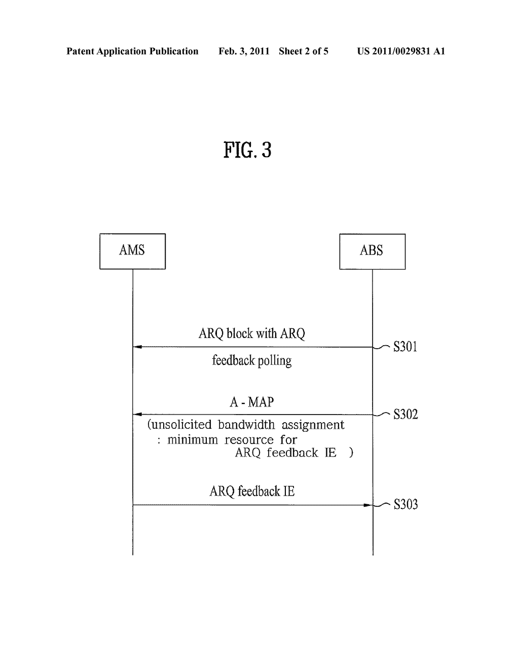 METHOD OF TRANSMITTING AND RECEIVING ARQ FEEDBACK INFORMATION - diagram, schematic, and image 03