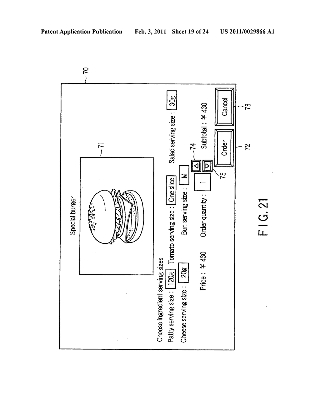 ORDER TAKING APPARATUS - diagram, schematic, and image 20