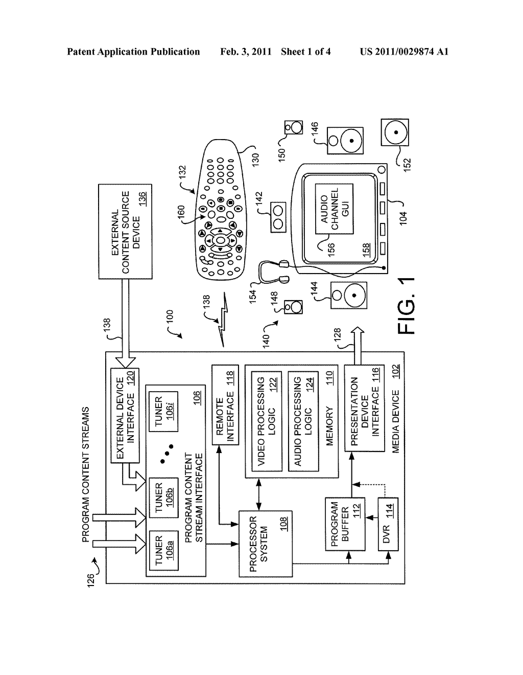 SYSTEMS AND METHODS FOR ADJUSTING VOLUME OF COMBINED AUDIO CHANNELS - diagram, schematic, and image 02