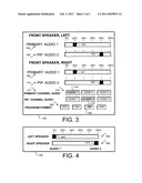 SYSTEMS AND METHODS FOR ADJUSTING VOLUME OF COMBINED AUDIO CHANNELS diagram and image