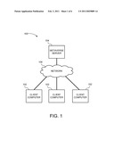 SELECTIVE AND ON-DEMAND REPRESENTATION IN A VIRTUAL WORLD diagram and image