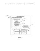 SELECTIVE AND ON-DEMAND REPRESENTATION IN A VIRTUAL WORLD diagram and image