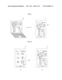 MOBILE TERMINAL AND METHOD OF CONTROLLING OPERATION OF THE MOBILE TERMINAL diagram and image