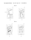 MOBILE TERMINAL AND METHOD OF CONTROLLING OPERATION OF THE MOBILE TERMINAL diagram and image