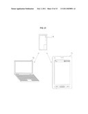 MOBILE TERMINAL AND METHOD OF CONTROLLING OPERATION OF THE MOBILE TERMINAL diagram and image