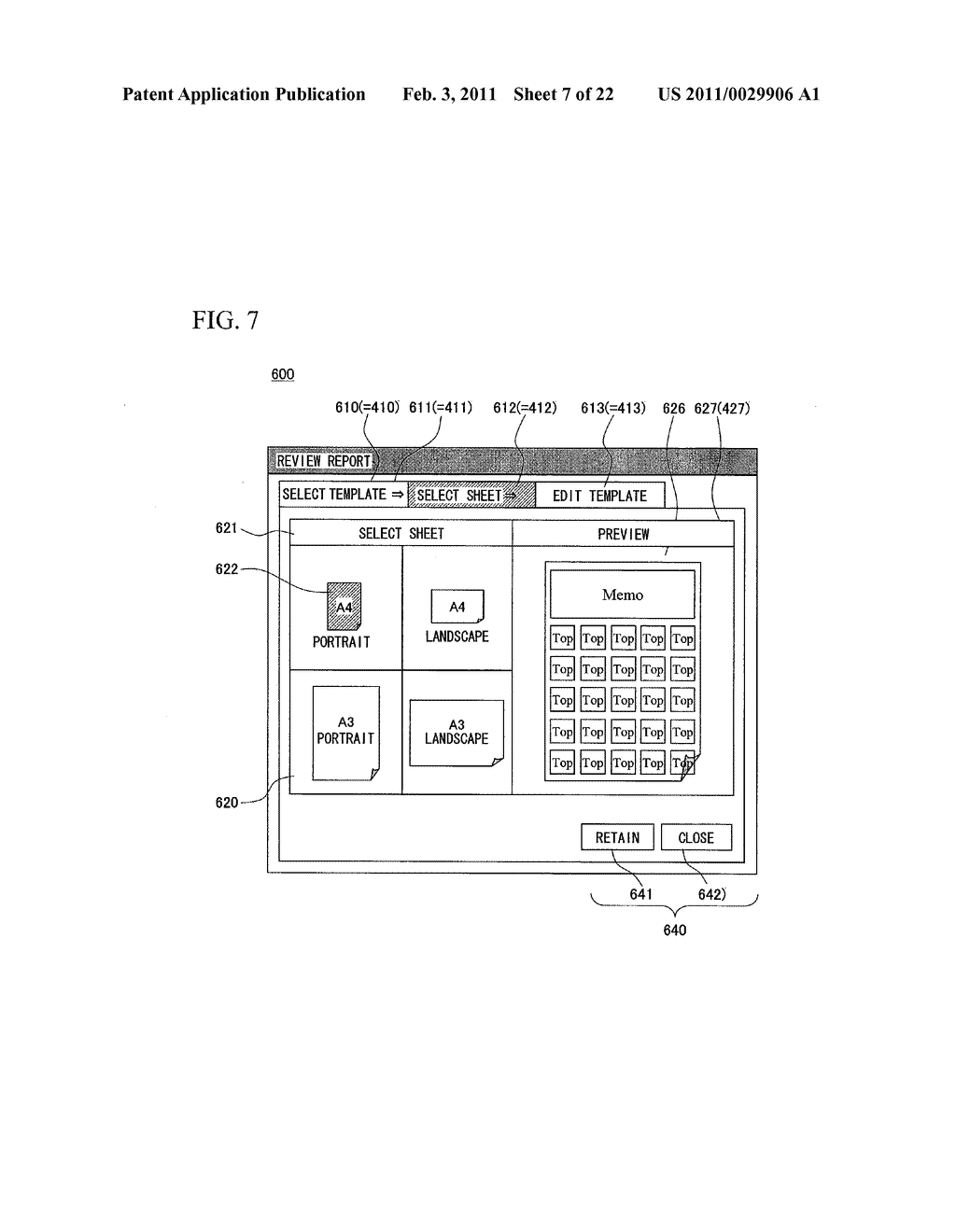 REPORT FORMAT SETTING METHOD AND APPARATUS, AND DEFECT REVIEW SYSTEM - diagram, schematic, and image 08