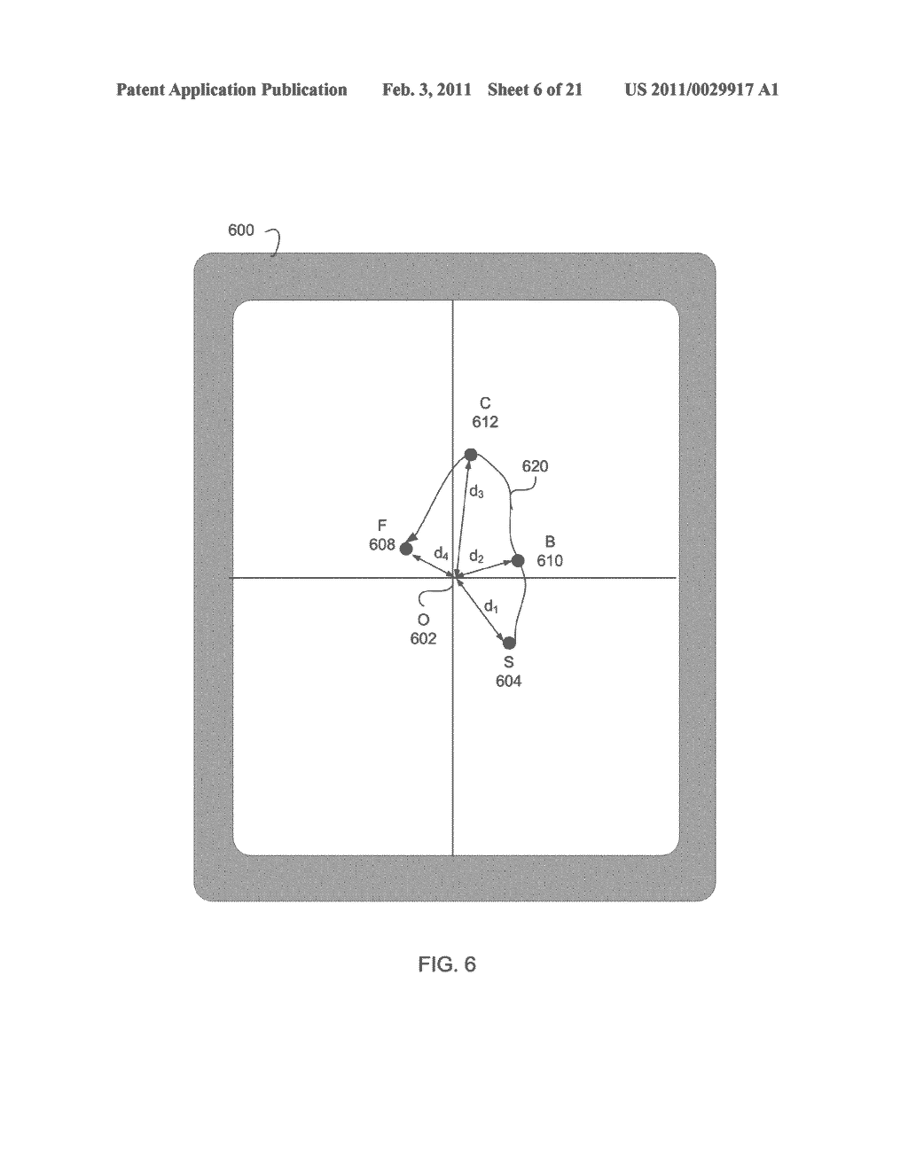 METHOD AND APPARATUS FOR SINGLE TOUCH ZOOM USING SPIRAL ROTATION - diagram, schematic, and image 07