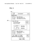 INTEGRATING TRANSPORT MODES INTO A COMMUNICATION STREAM diagram and image