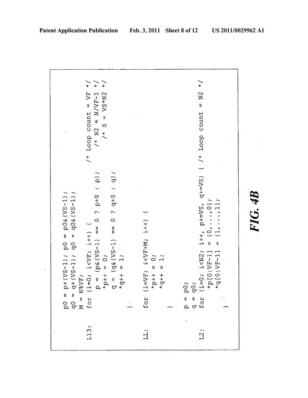 VECTORIZATION OF PROGRAM CODE - diagram, schematic, and image 09