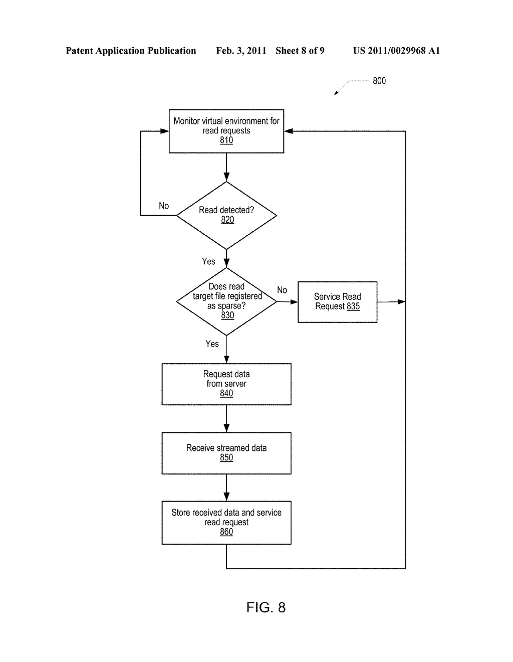 Streaming An Application Install Package Into A Virtual Environment - diagram, schematic, and image 09