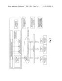 METHOD AND A SYSTEM FOR DISTRIBUTING TV CONTENT OVER A NETWORK diagram and image