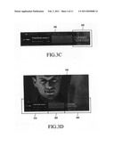 Apparatus and method for providing mini electronic program guide information in a digital broadcast receiver diagram and image