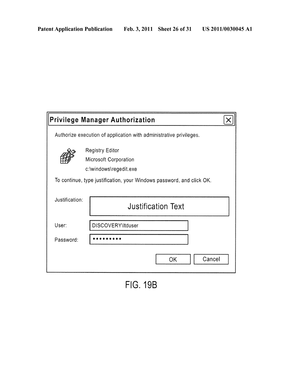 Methods and Systems for Controlling Access to Resources and Privileges Per Process - diagram, schematic, and image 27