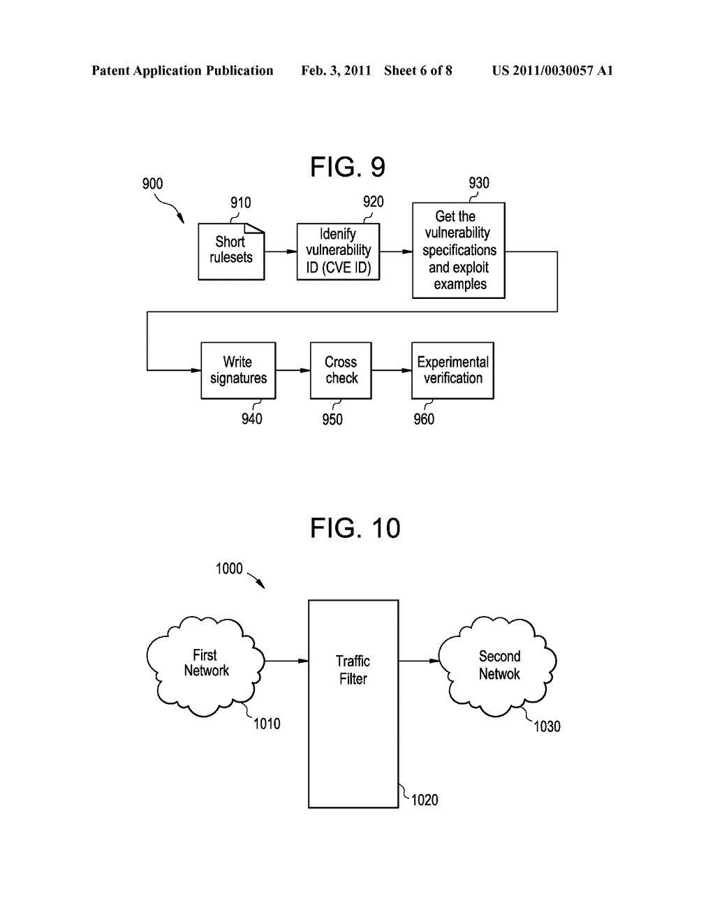 MATCHING WITH A LARGE VULNERABILITY SIGNATURE RULESET FOR HIGH PERFORMANCE NETWORK DEFENSE - diagram, schematic, and image 07