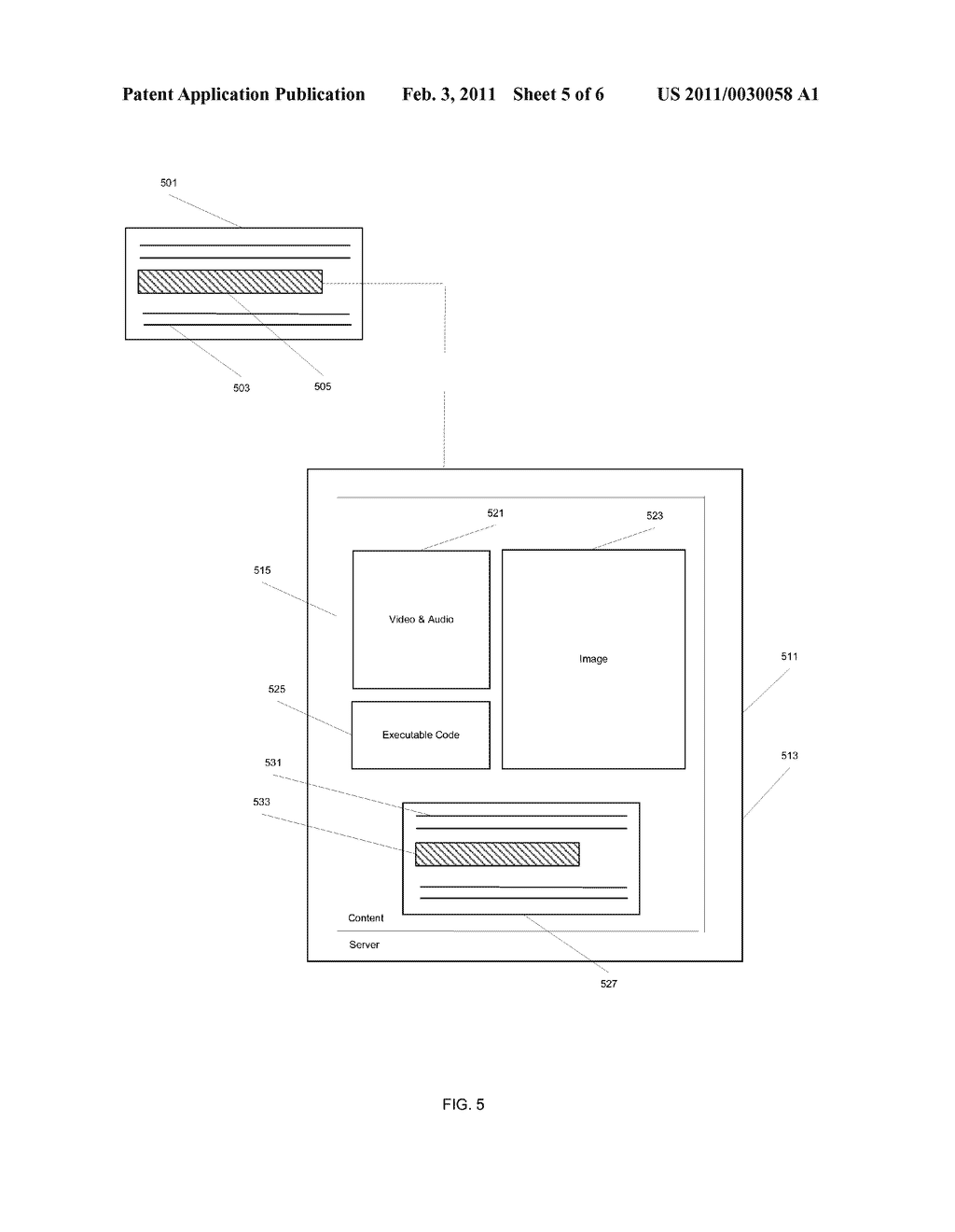 SYSTEM AND METHOD FOR SCANNING AND MARKING WEB CONTENT - diagram, schematic, and image 06