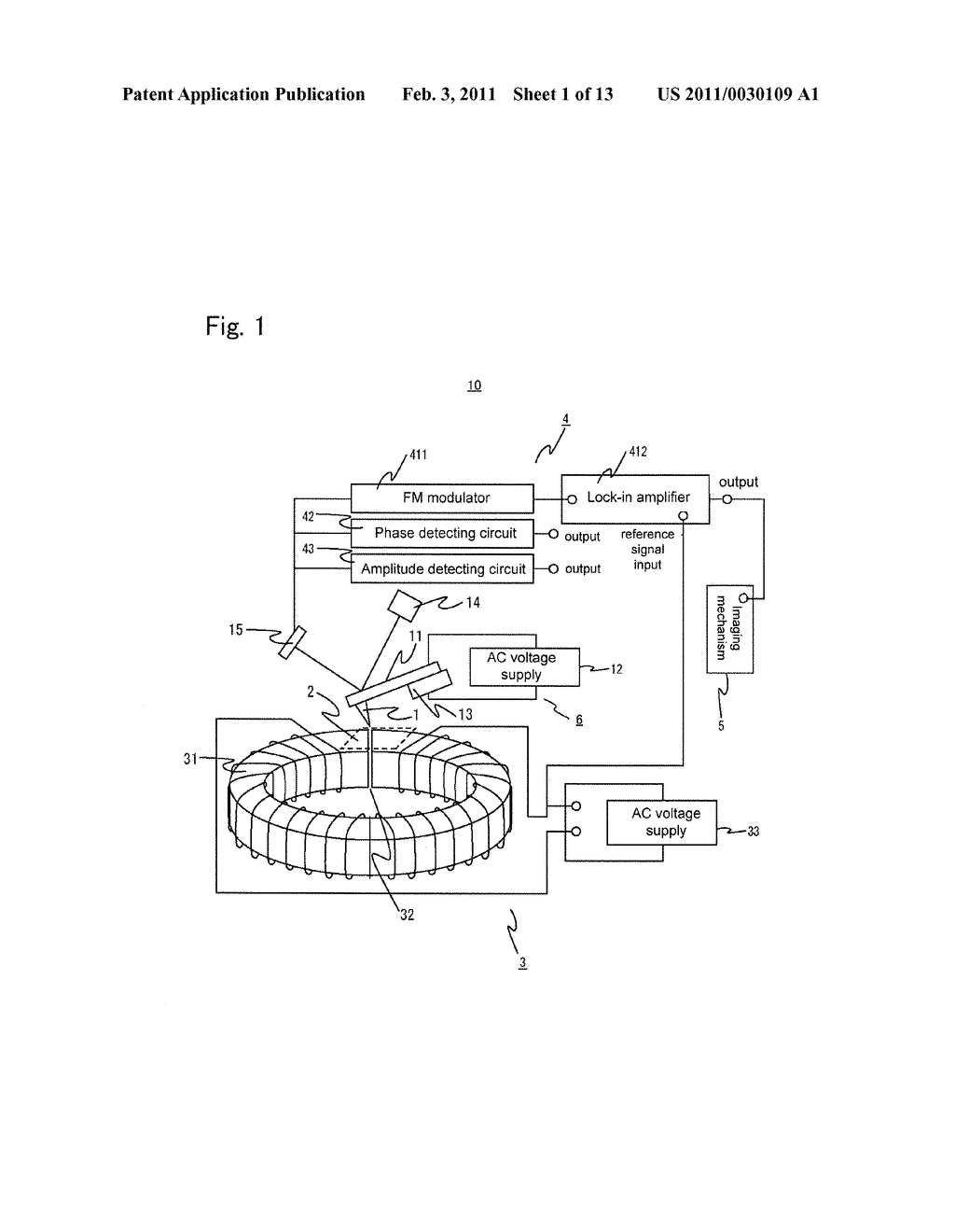 SURFACE STATE MEASURING DEVICE, AND SURFACE STATE MEASURING METHOD USING THE DEVICE - diagram, schematic, and image 02