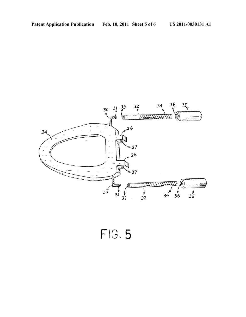 Upright lifted toilet seat - diagram, schematic, and image 06