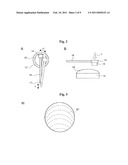 METHOD OF MANUFACTURING POLARIZING EYEGLASS LENS diagram and image