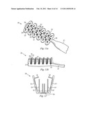 Device with multi-structural contact elements diagram and image