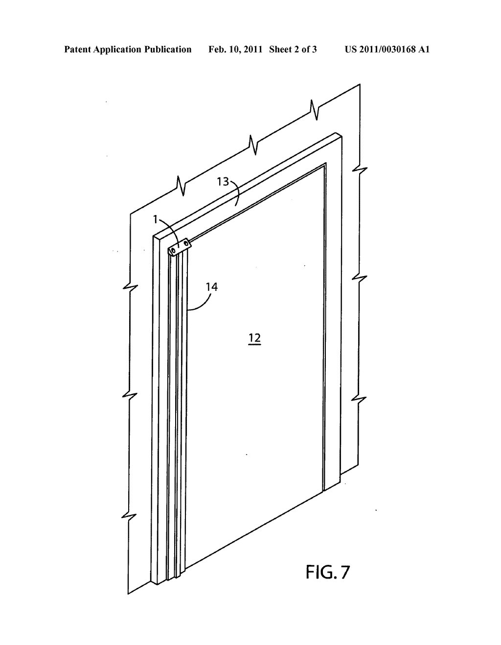 Hinge cap - diagram, schematic, and image 03