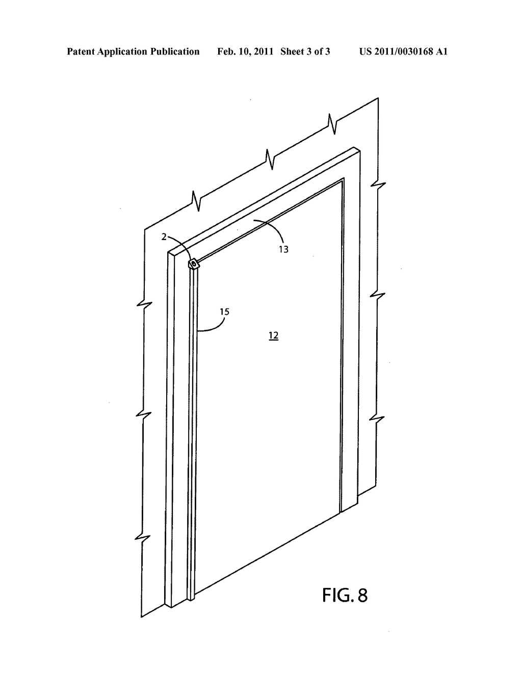 Hinge cap - diagram, schematic, and image 04