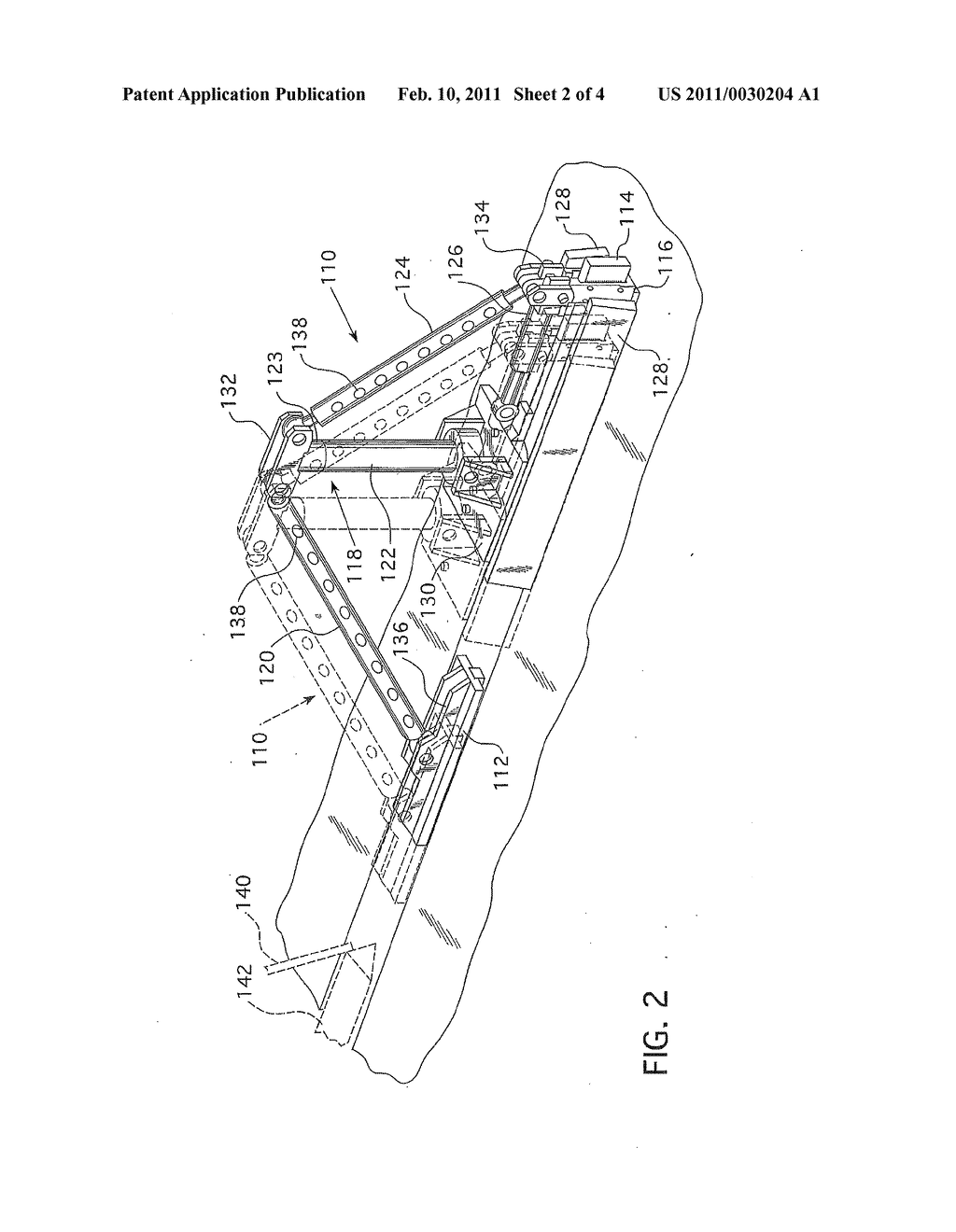 AN APPARATUS FOR REMOVING A COIL FROM A CORE SLOT OF A DYNAMOELECTRIC MACHINE - diagram, schematic, and image 03