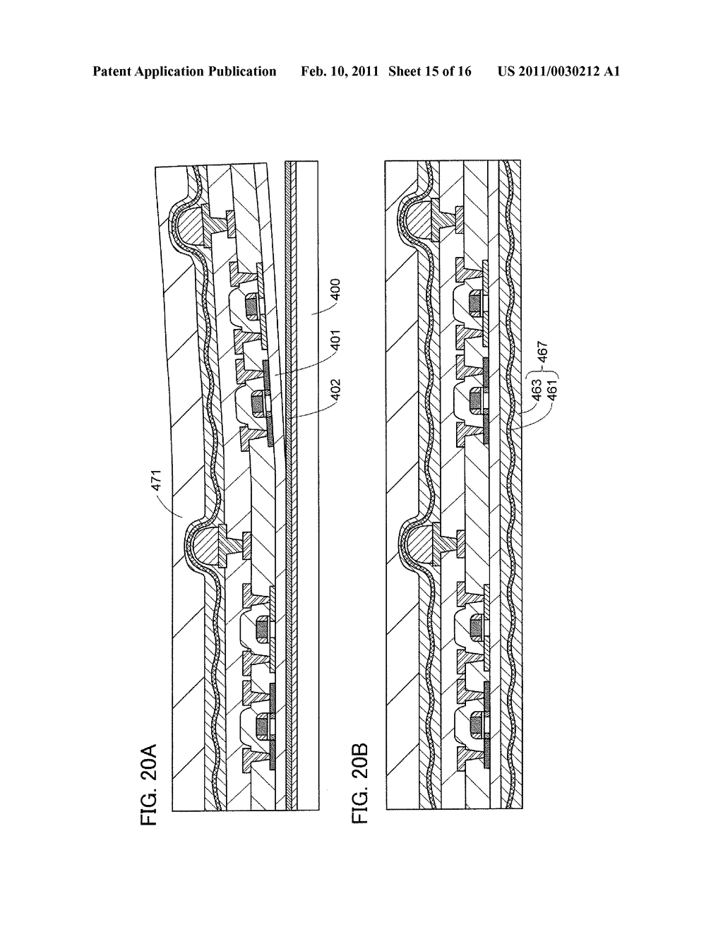 METHOD FOR MANUFACTURING TERMINAL STRUCTURE AND METHOD FOR MANUFACTURING ELECTRONIC DEVICE - diagram, schematic, and image 16