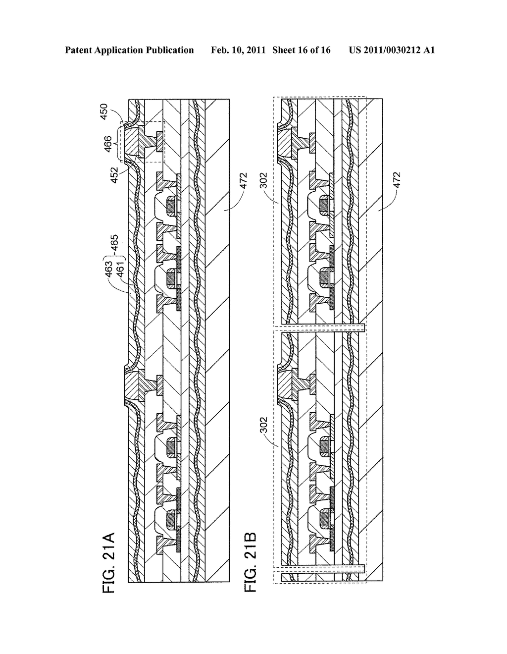 METHOD FOR MANUFACTURING TERMINAL STRUCTURE AND METHOD FOR MANUFACTURING ELECTRONIC DEVICE - diagram, schematic, and image 17