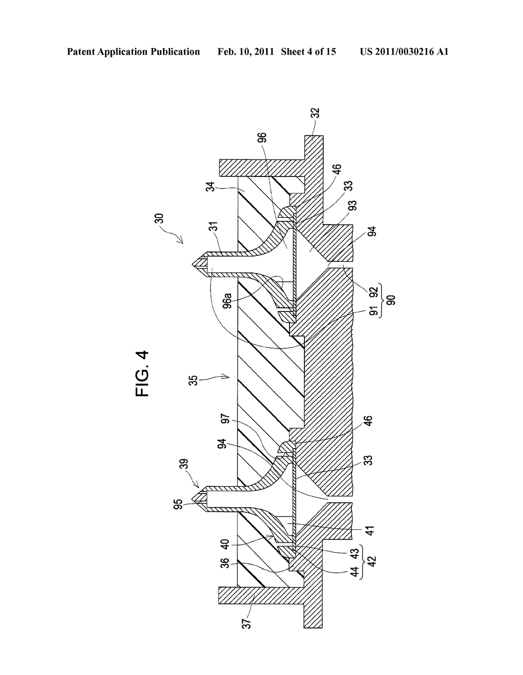 METHOD OF MANUFACTURING LIQUID EJECTING HEAD - diagram, schematic, and image 05