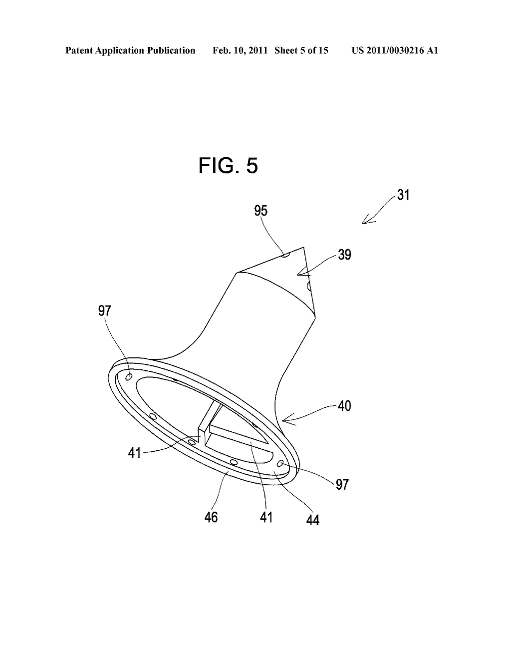 METHOD OF MANUFACTURING LIQUID EJECTING HEAD - diagram, schematic, and image 06