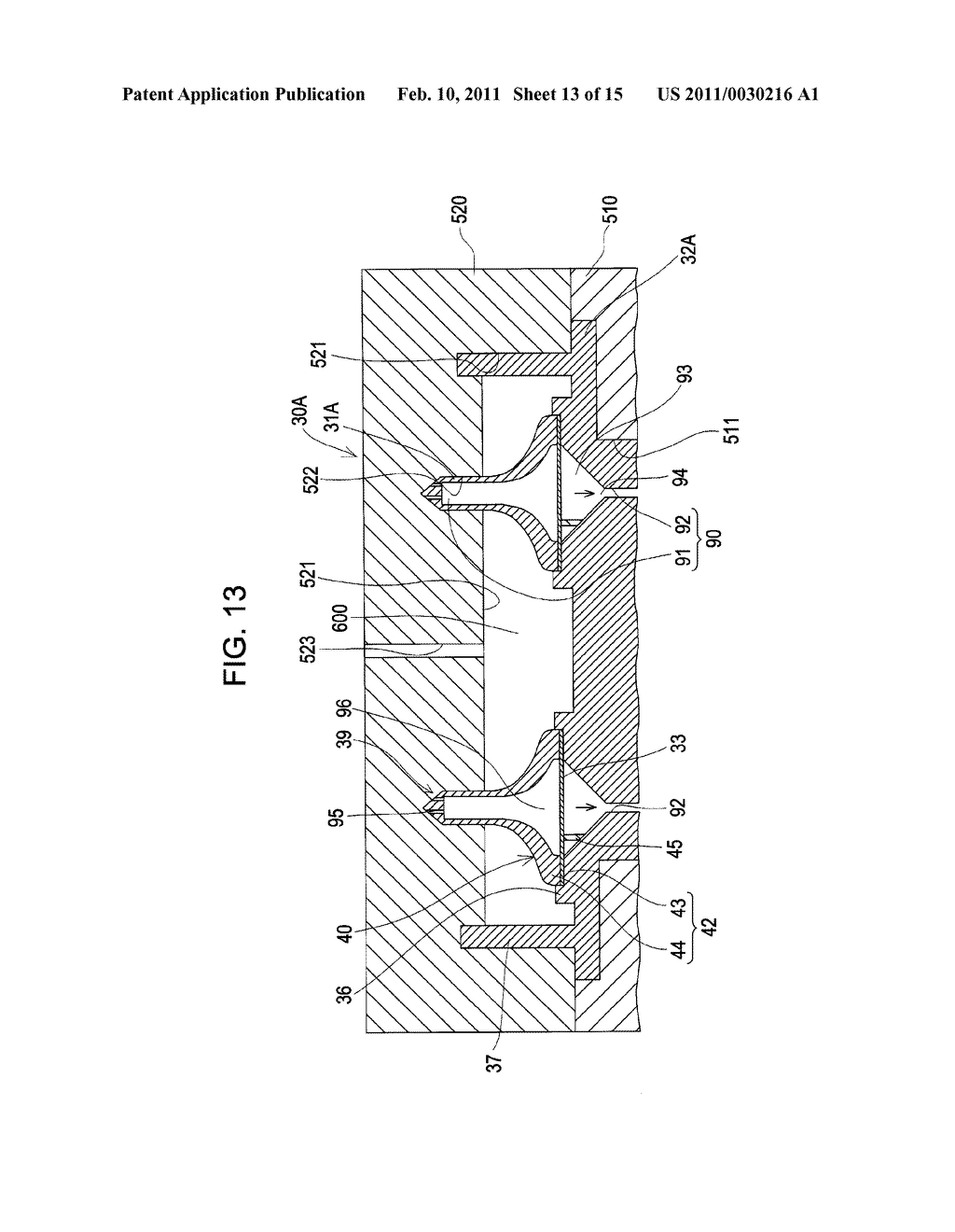 METHOD OF MANUFACTURING LIQUID EJECTING HEAD - diagram, schematic, and image 14