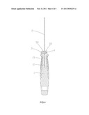 PRESS-DOWN TYPE COMPOSITE PUTTY KNIFE diagram and image