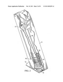 Magazine and firearm with improved ammunition loading feature diagram and image