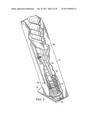 Magazine and firearm with improved ammunition loading feature diagram and image