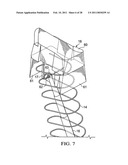 Magazine and firearm with improved ammunition loading feature diagram and image