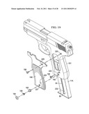 Magazine and firearm with improved ammunition loading feature diagram and image