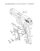 Magazine and firearm with improved ammunition loading feature diagram and image