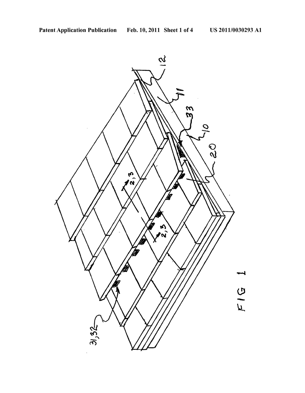 Tile roof ventilator - diagram, schematic, and image 02