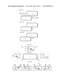 MECHANICAL LOCKING OF FLOOR PANELS, METHODS TO INSTALL AND UNINSTALL PANELS, A METHOD AND AN EQUIPEMENT TO PRODUCE THE LOCKING SYSTEM, A METHOD TO CONNECT A DISPLACEABLE TONGUE TO A PANEL AND A TONGUE BLANK diagram and image